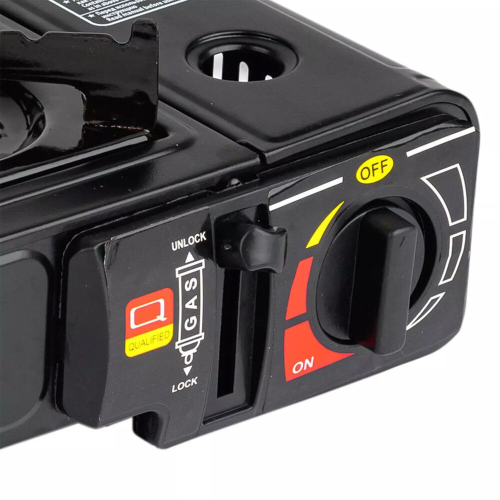 Portable Camping Gas Stove Single Burner Hob BBQ Outdoor Butane Gas Cooker Stove