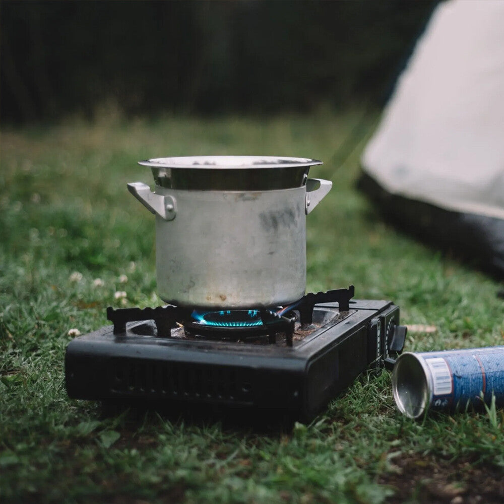 Portable Camping Gas Stove Single Burner Hob BBQ Outdoor Butane Gas Cooker Stove